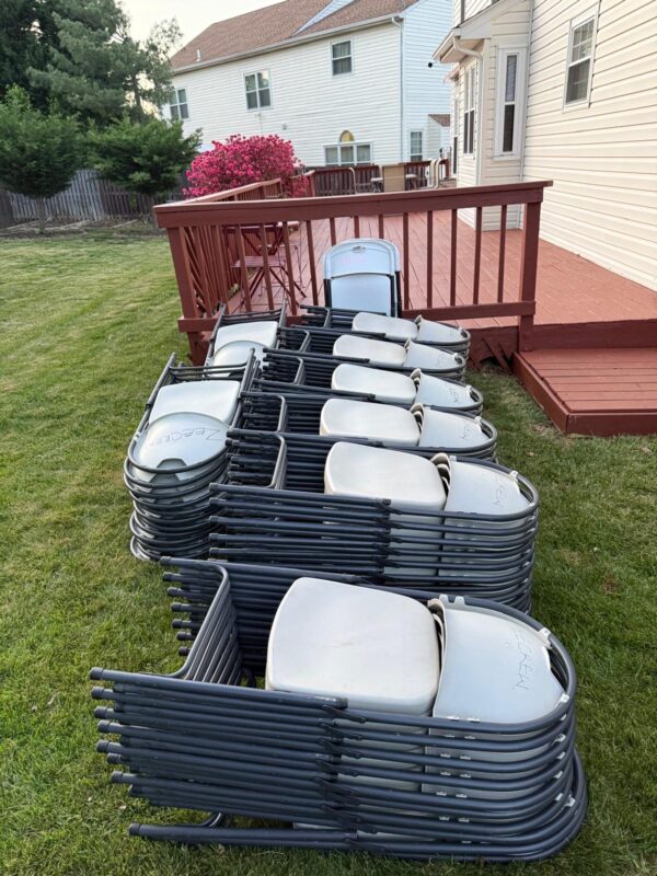 foldable chair rental